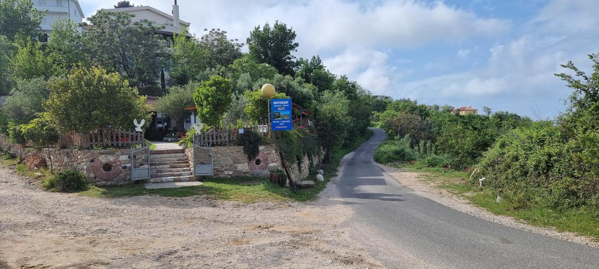 Hotel Restorant Olti Shetaj Экстерьер фото